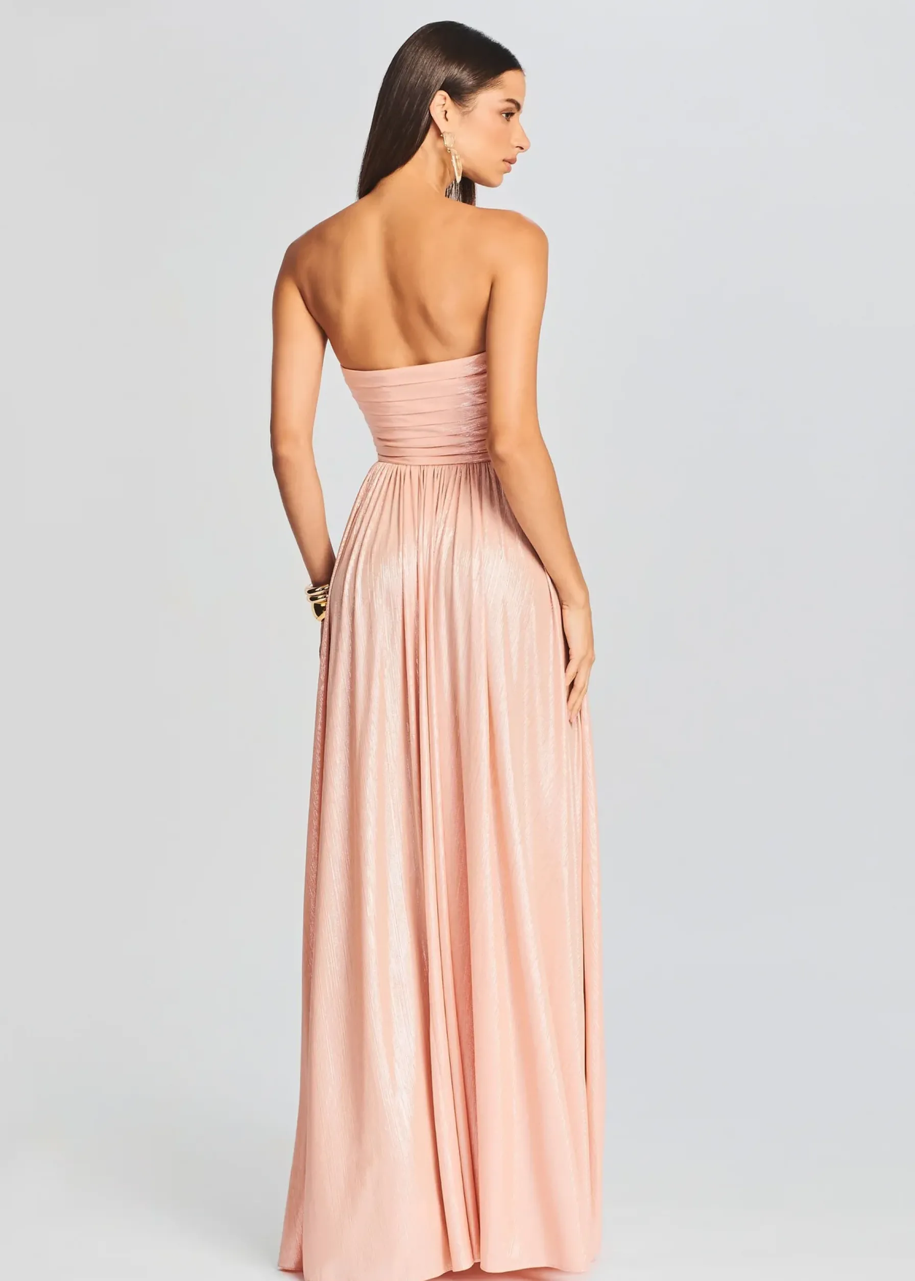 Retrofete Jacie Dress Peach Cheap