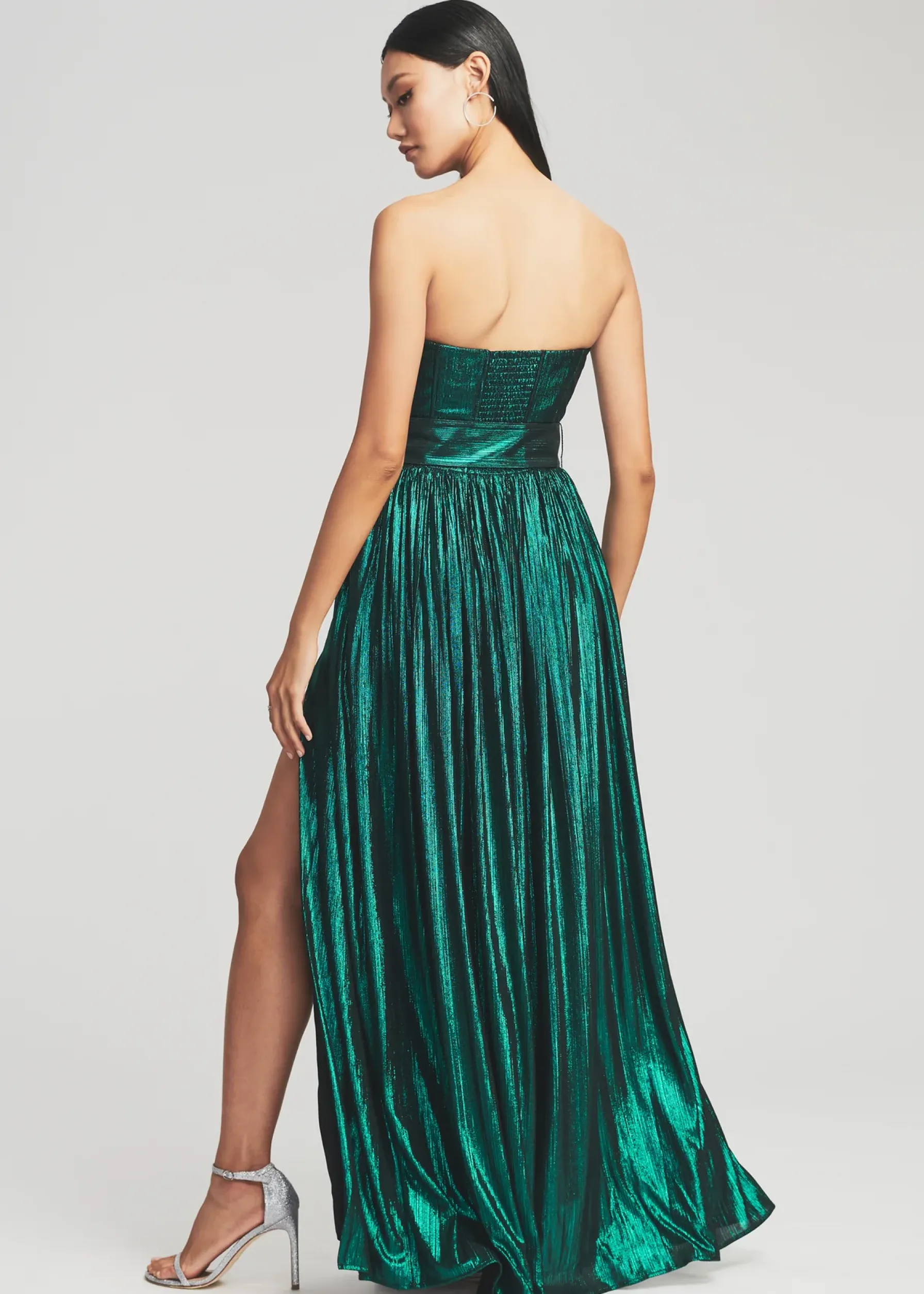 Retrofete Jaden Dress Emerald Green Store