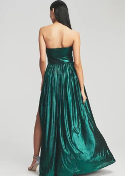Retrofete Jaden Dress Emerald Green Outlet