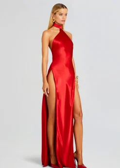 Retrofete Jagger Dress Red Best