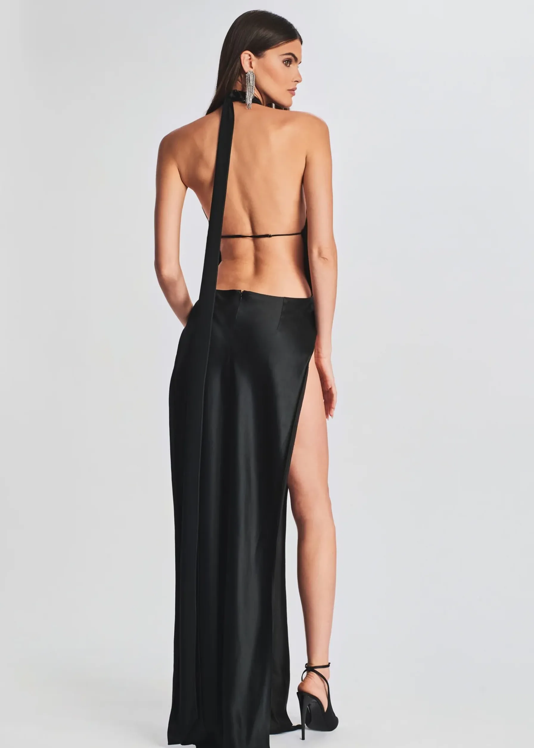 Retrofete Jagger Dress Black Flash Sale