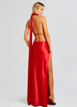 Retrofete Jagger Dress Red Best