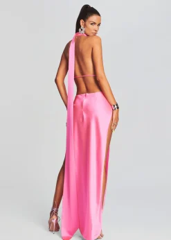 Retrofete Jagger Dress Hyper Pink Cheap