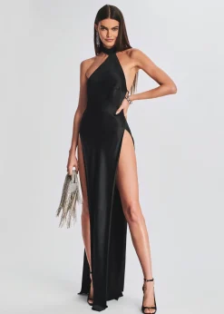 Retrofete Jagger Dress Black Cheap