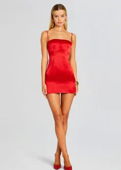 Retrofete Janessa Dress Red Sale