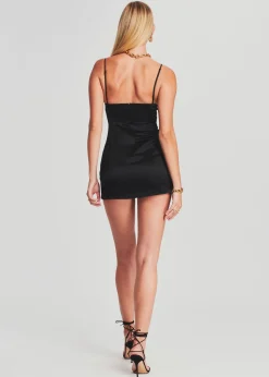 Retrofete Janessa Dress Black Hot