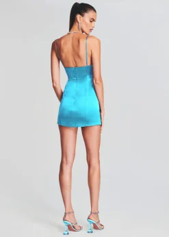 Retrofete Janessa Dress Aqua Blue Cheap