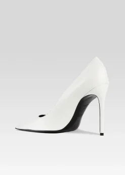 Retrofete Jasmine Heel White New