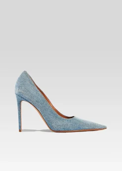 Retrofete Jasmine Heel Denim Best Sale