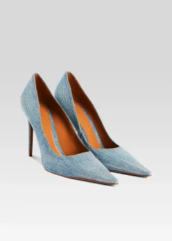 Retrofete Jasmine Heel Denim Outlet