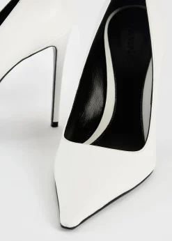 Retrofete Jasmine Heel White New