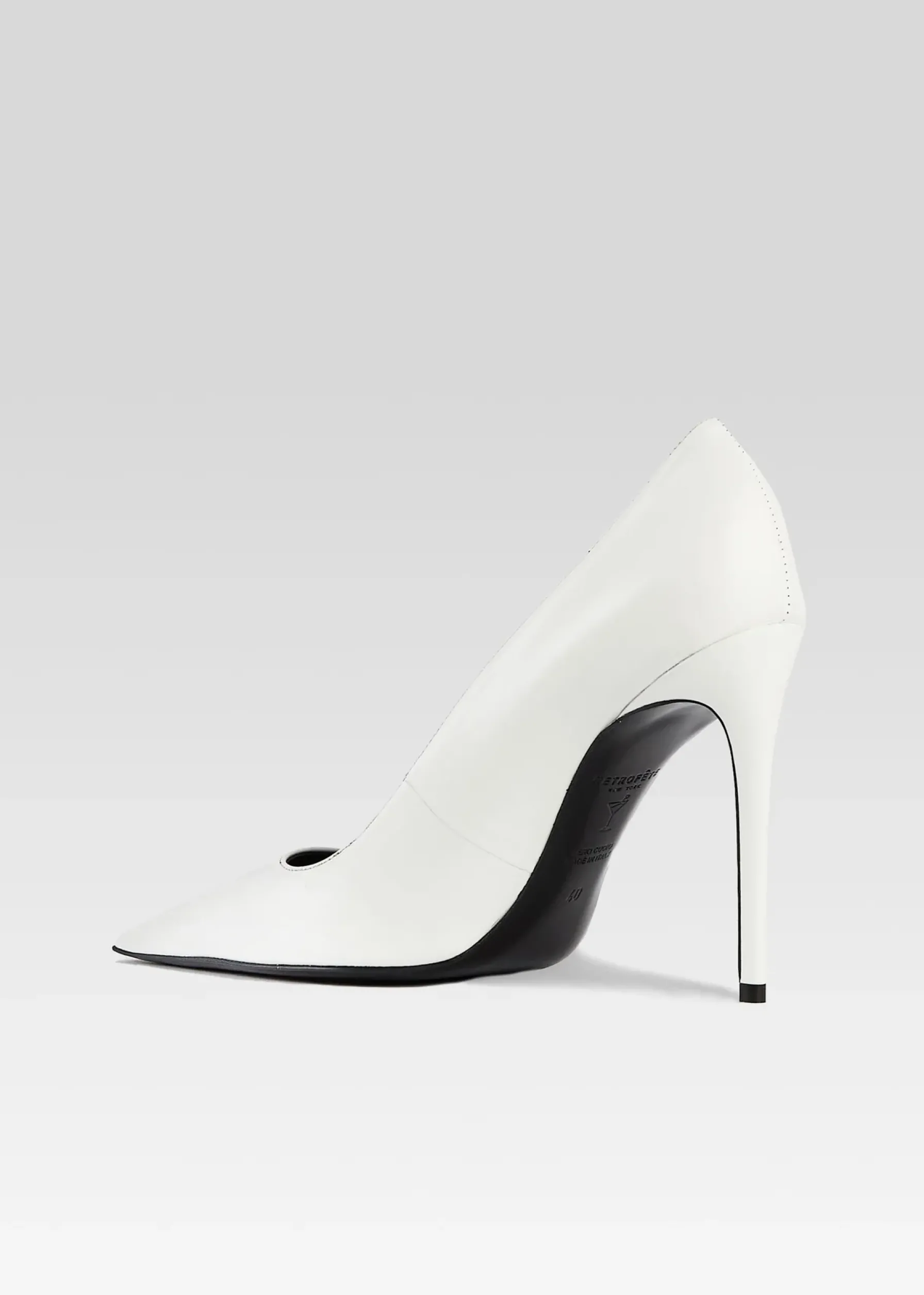 Retrofete Jasmine Heel White Hot