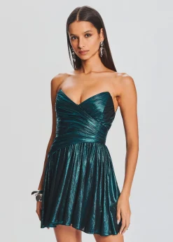 Retrofete Jayda Dress Aquamarine Fashion