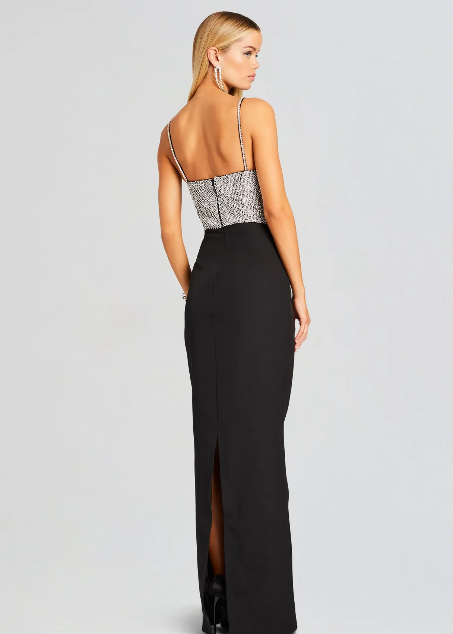 Retrofete Jazlyn Dress Black/Silver Best
