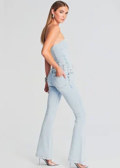 Retrofete Jeanette Jumpsuit Skylight Cheap