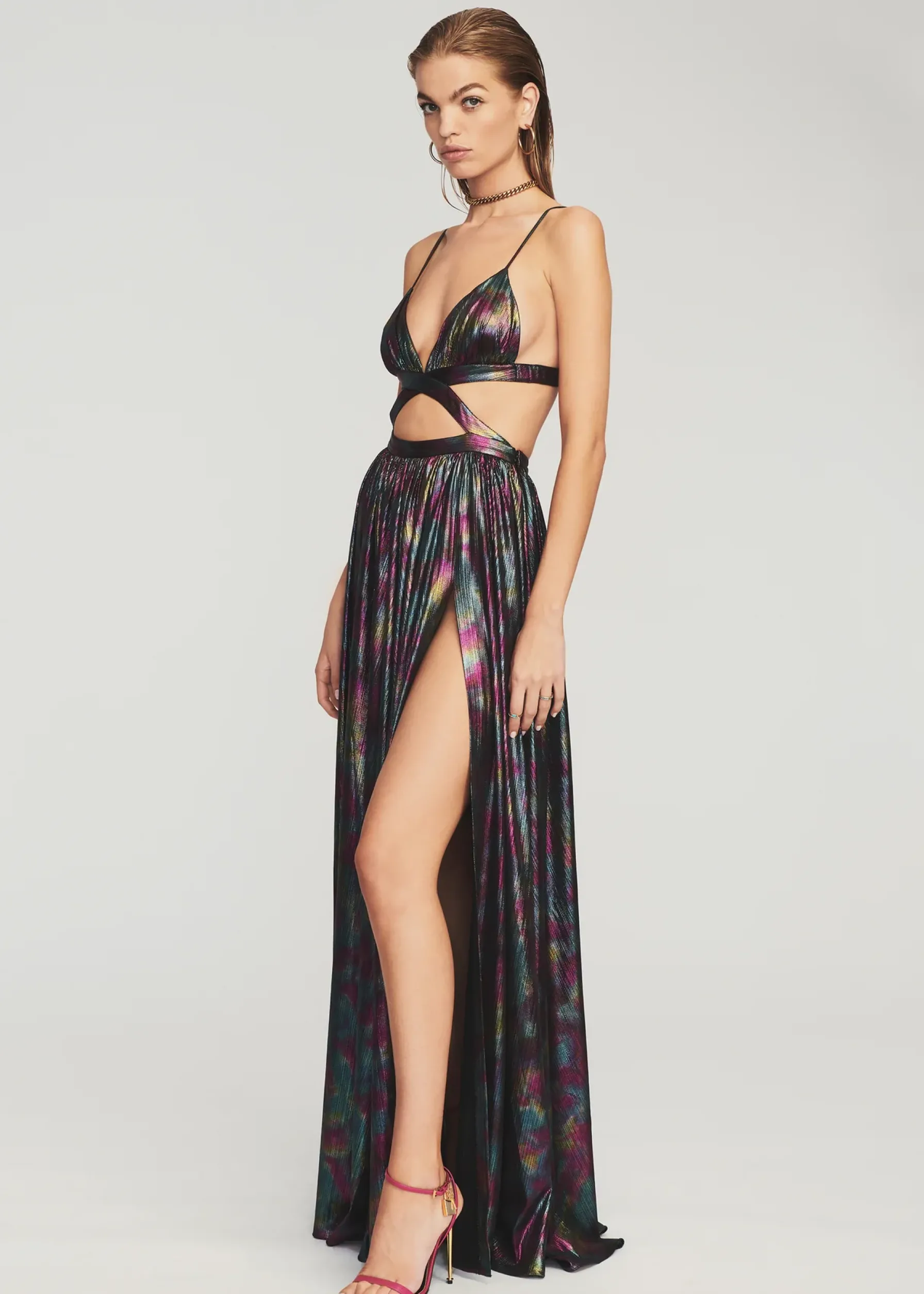 Retrofete Jett Dress Midnight Iridescent Online