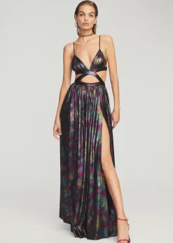 Retrofete Jett Dress Midnight Iridescent Online