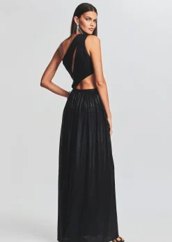 Retrofete Jolene Dress Black Clearance
