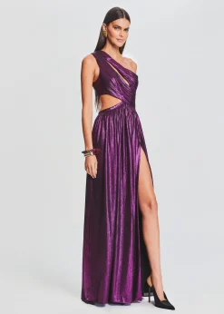 Retrofete Jolene Dress Purple Clearance