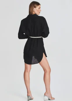 Retrofete Jonas Buttoned Shirt Black Cheap
