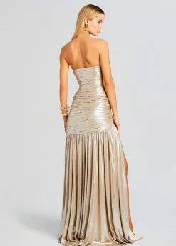 Retrofete Josie Dress Champagne Best