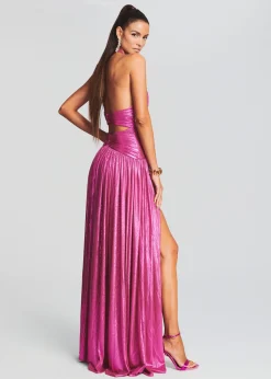 Retrofete Juliana Dress Hot Pink Hot