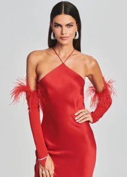 Retrofete Justine Dress Red Outlet