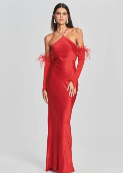 Retrofete Justine Dress Red Online