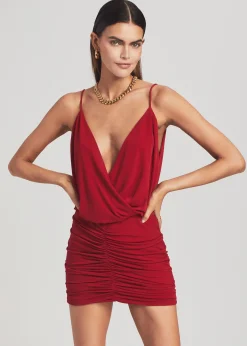 Retrofete Kai Dress Red Best