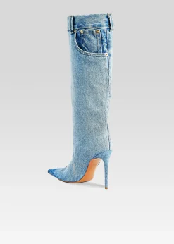 Retrofete Kaia Boot Denim Fashion