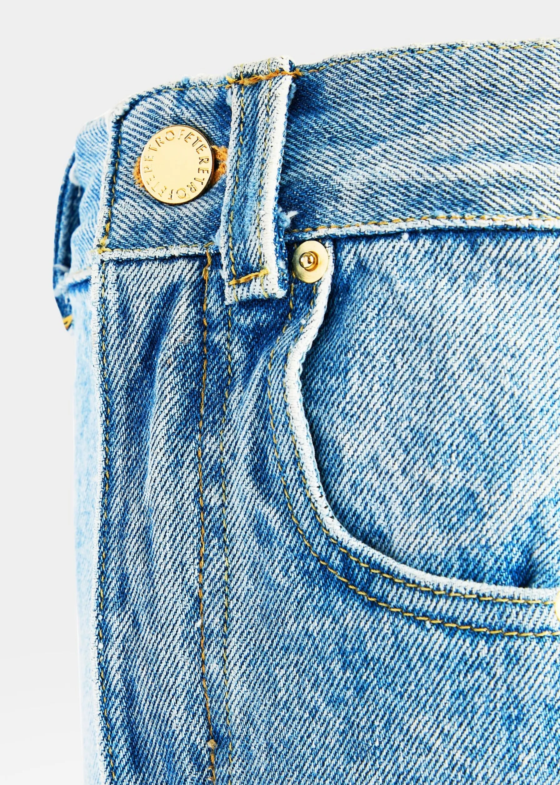 Retrofete Kaia Boot Denim Fashion