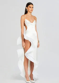 Retrofete Kailtin Dress White Best Sale
