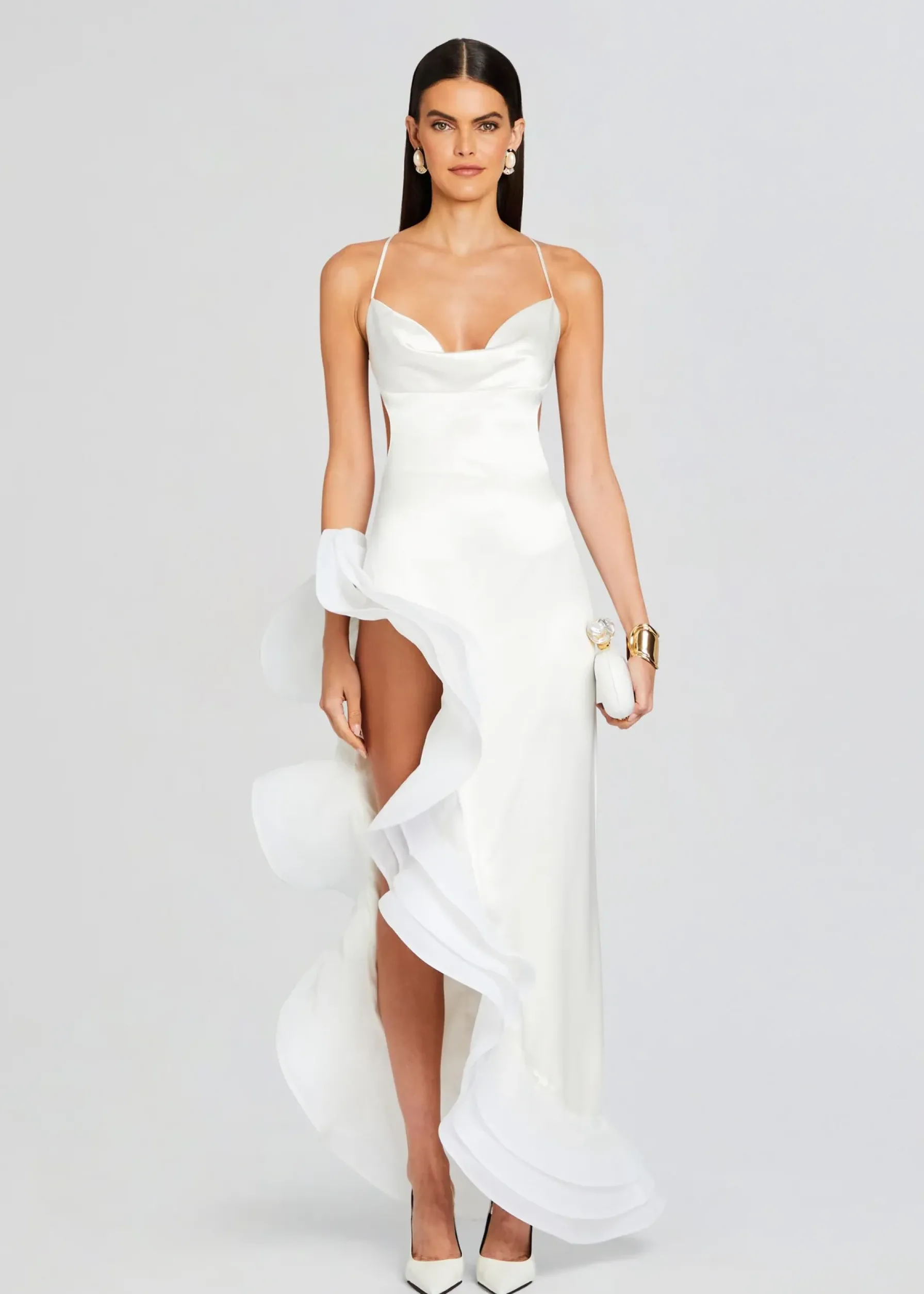 Retrofete Kailtin Dress White Discount