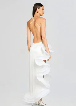 Retrofete Kailtin Dress White Best
