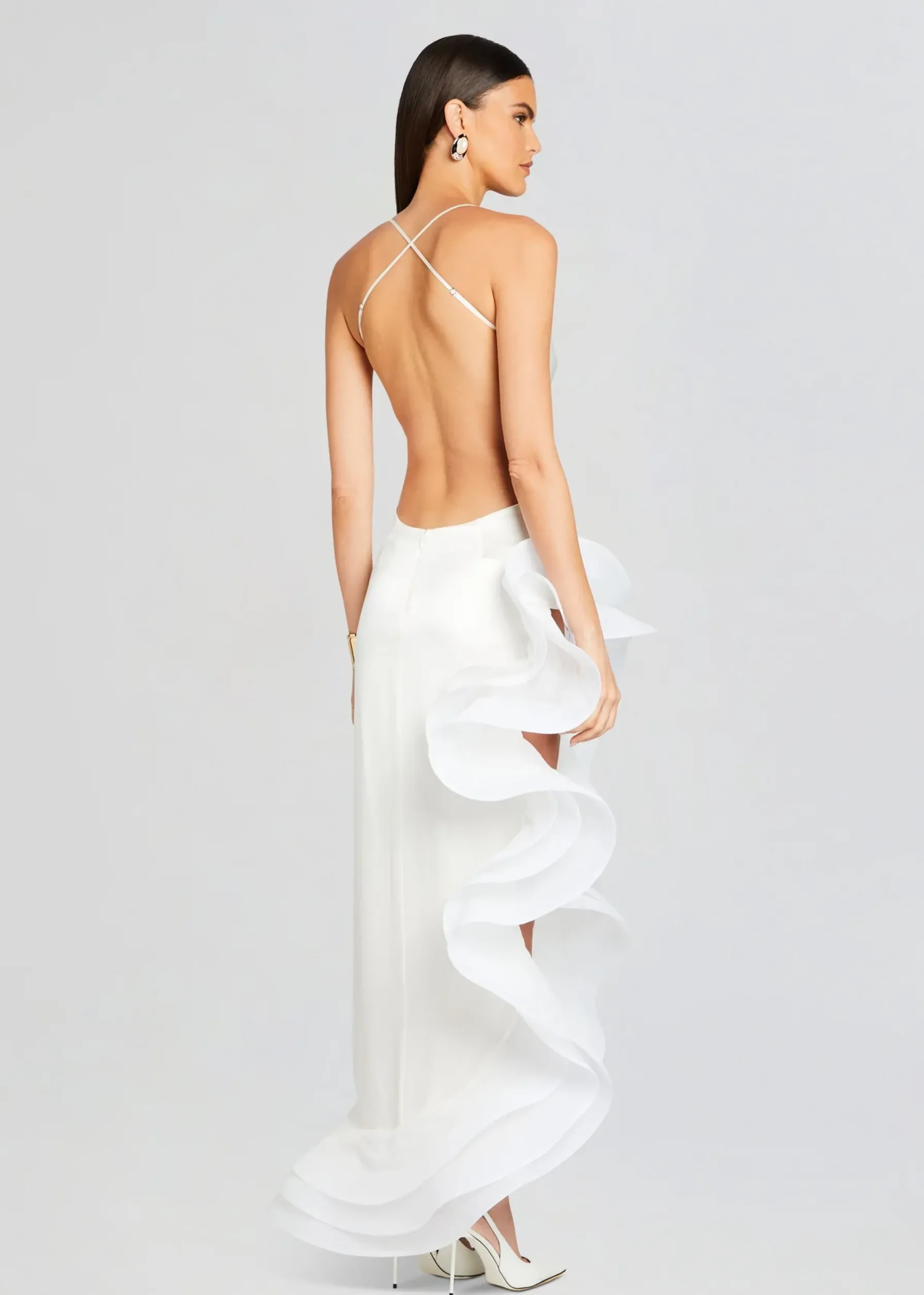 Retrofete Kailtin Dress White Best