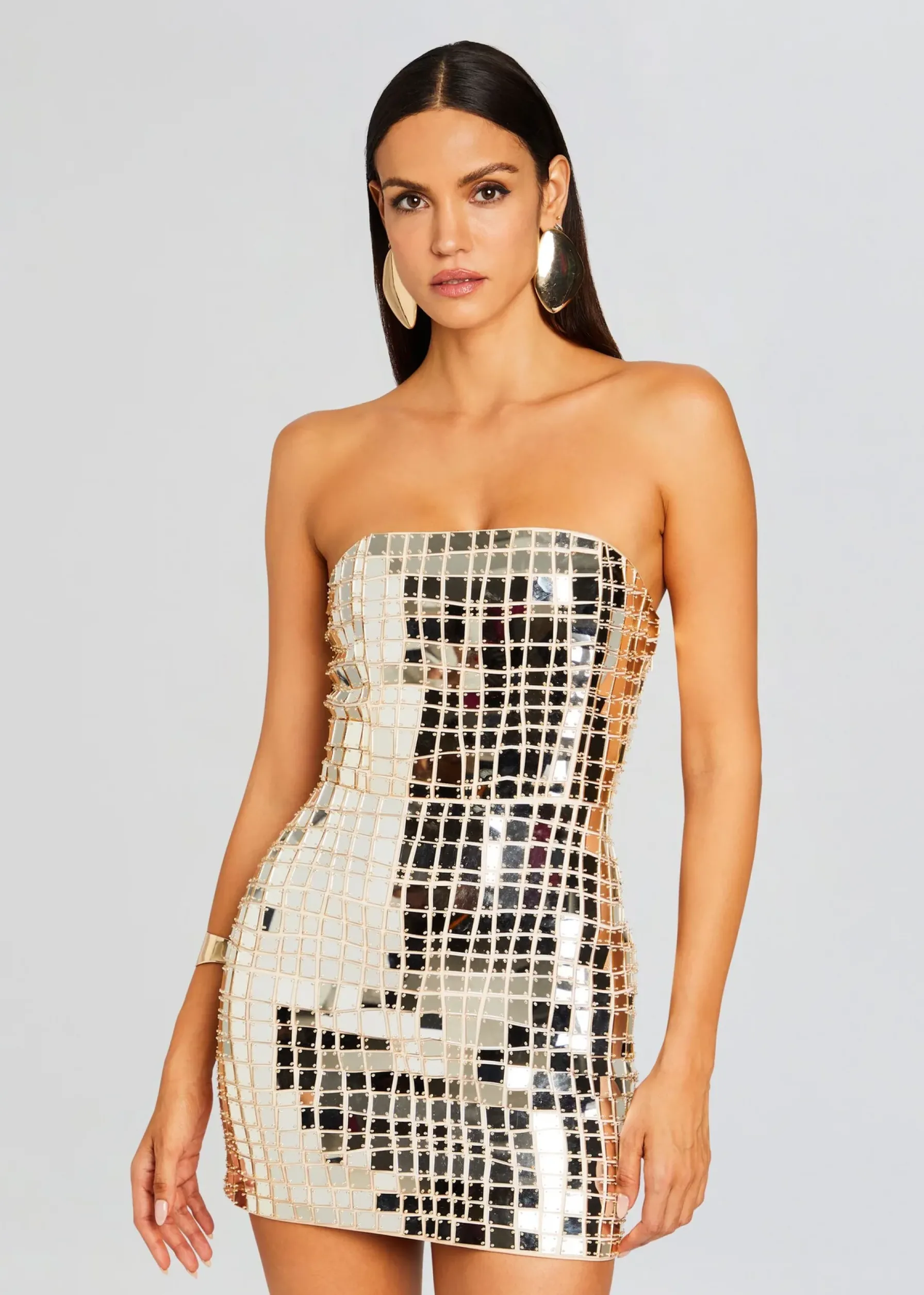 Retrofete Kaleido Dress Ballerina/Gold Discount
