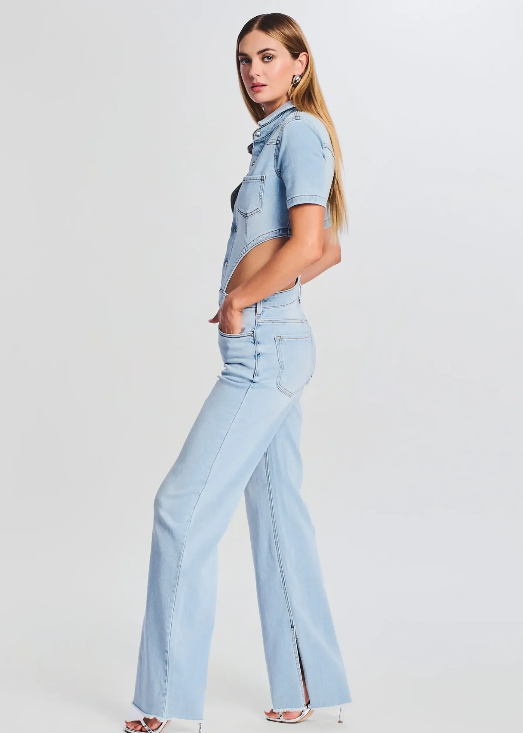 Retrofete Karen Jumpsuit Coastline Sale