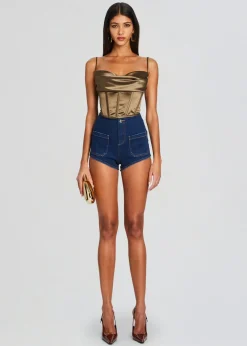 Retrofete Kasen Top Military Green Shop