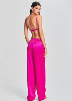 Retrofete Kasha Pant Neon Pink Fashion