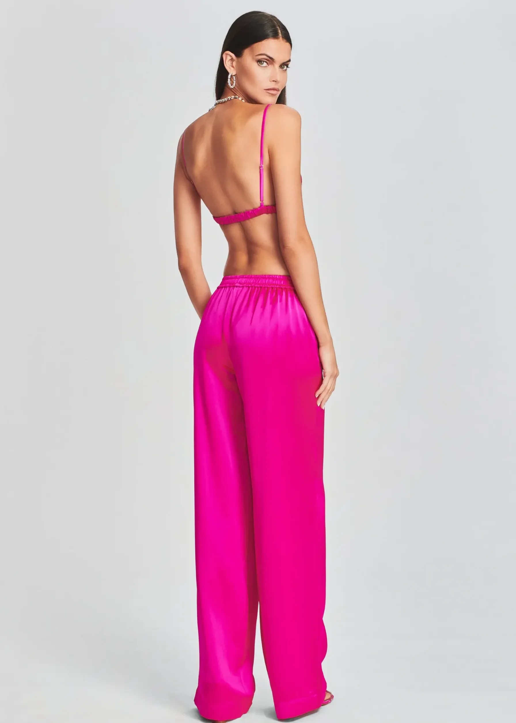Retrofete Kasha Pant Neon Pink Fashion
