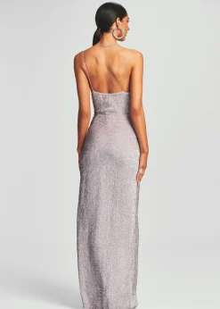 Retrofete Katya Sequin Dress Dusty Lilac Best