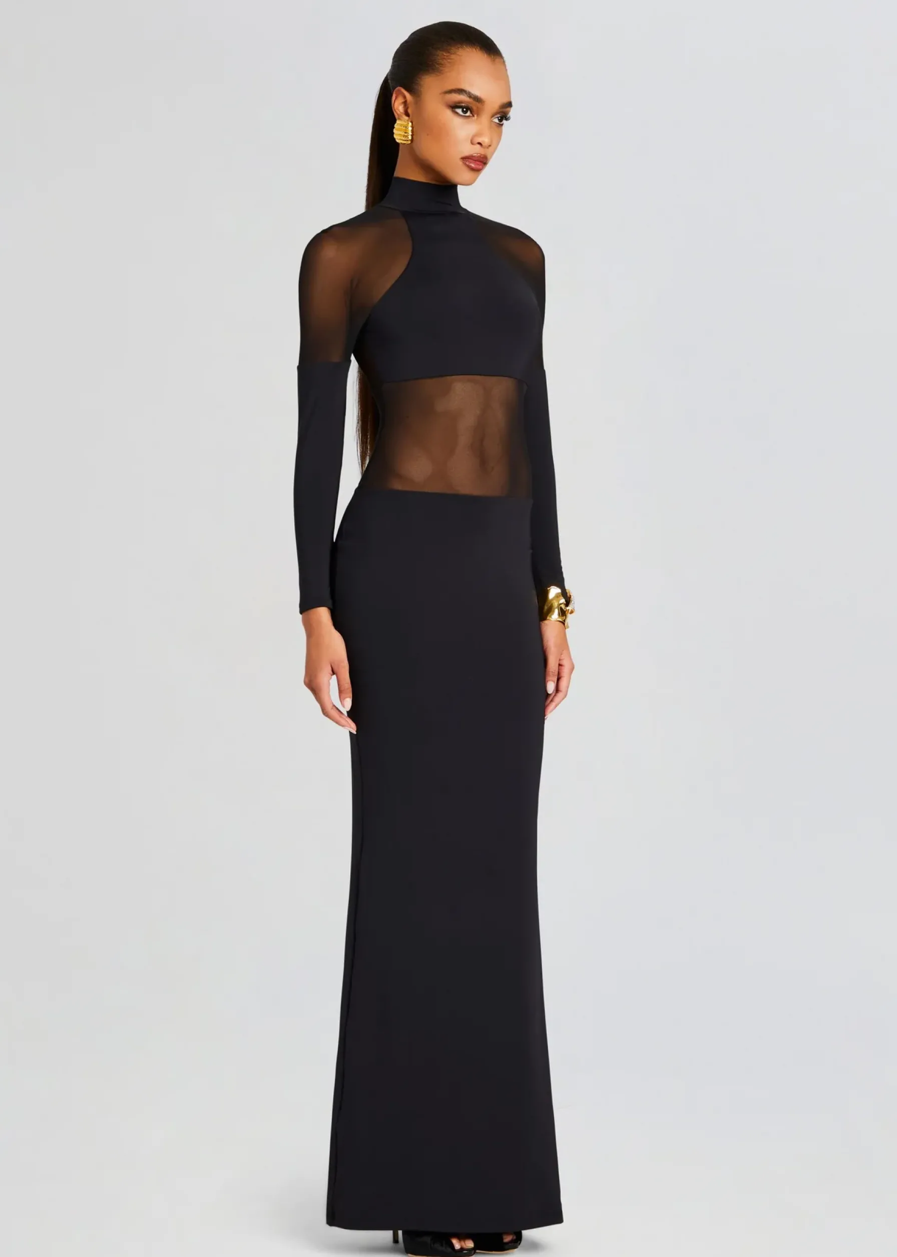 Retrofete Kaya Dress Black Outlet