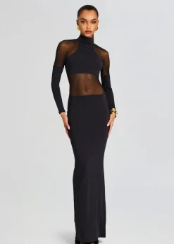 Retrofete Kaya Dress Black Flash Sale