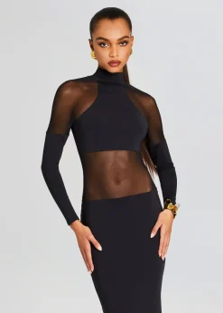 Retrofete Kaya Dress Black Flash Sale