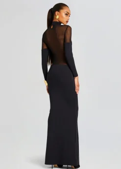 Retrofete Kaya Dress Black Flash Sale