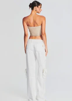 Retrofete Kelani Jean White Store