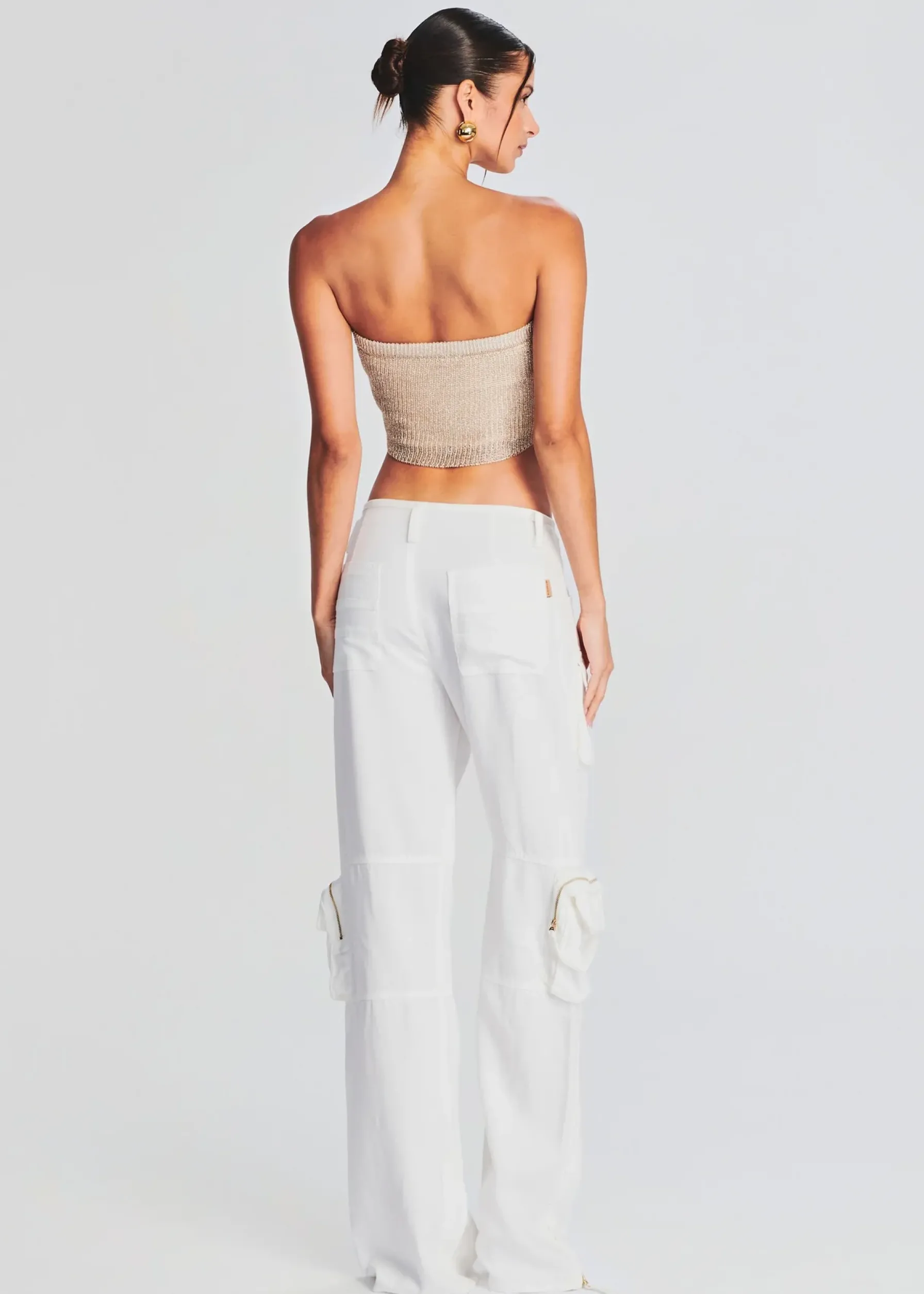 Retrofete Kelani Jean White Store