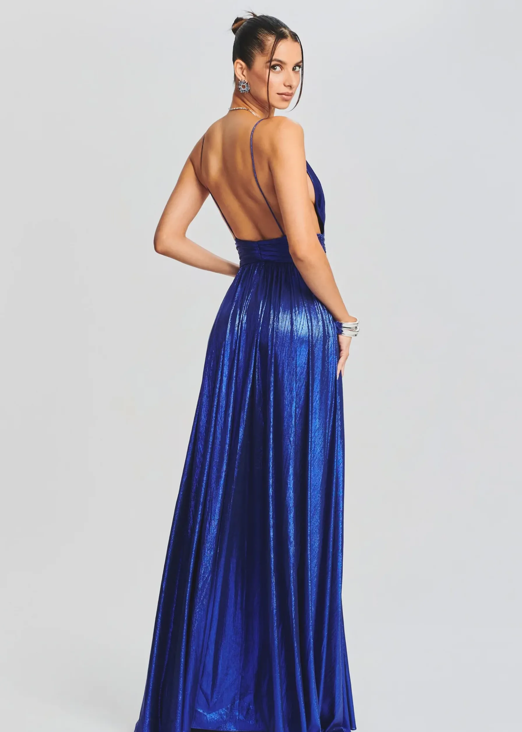 Retrofete Kelsey Dress Cobalt Sale