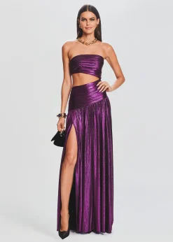Retrofete Kenna Dress Purple Cheap