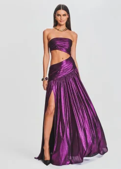 Retrofete Kenna Dress Purple Store